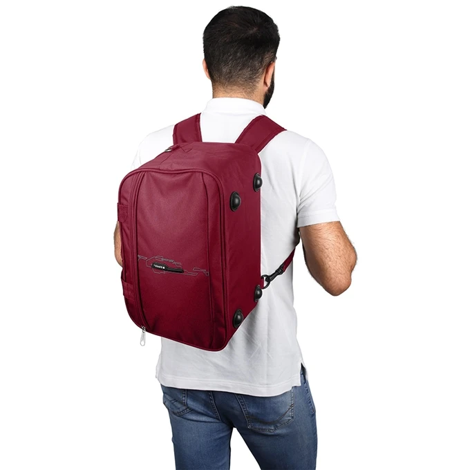 Gabol Week Eco Backpack Bag S Red 4 Gabol Week Eco Backpack Bag S Red - Afbeelding 2