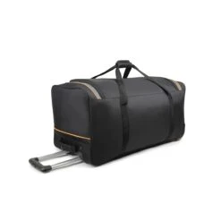 Decent Flexplus Reistas Met Wielen 78 Zwart/oranje 10 Decent Flexplus Reistas Met Wielen 78 Zwart/oranje -Diverse Tassen image 17022