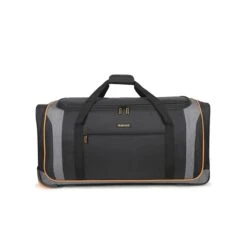 Decent Flexplus Reistas Met Wielen 78 Zwart/oranje 11 Decent Flexplus Reistas Met Wielen 78 Zwart/oranje -Diverse Tassen image 17023