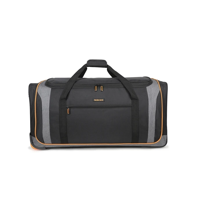 Decent Flexplus Reistas Met Wielen 78 Zwart/oranje 5 Decent Flexplus Reistas Met Wielen 78 Zwart/oranje - Afbeelding 4