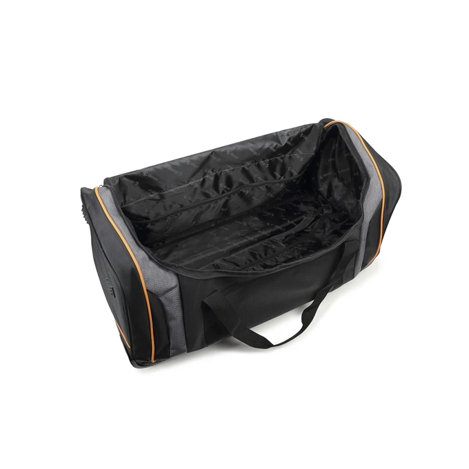 Decent Flexplus Reistas Met Wielen 78 Zwart/oranje 7 Decent Flexplus Reistas Met Wielen 78 Zwart/oranje - Afbeelding 6