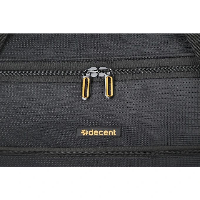 Decent Flexplus Reistas Met Wielen 78 Zwart/oranje 8 Decent Flexplus Reistas Met Wielen 78 Zwart/oranje - Afbeelding 7