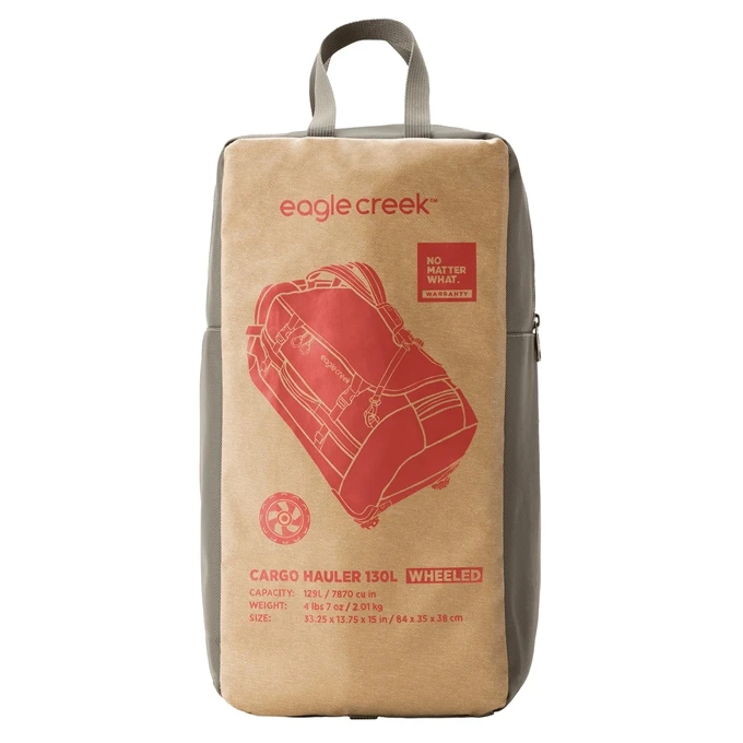 Eagle Creek Cargo Hauler Wheeled Duffel 130L Safari Brown 8 Eagle Creek Cargo Hauler Wheeled Duffel 130L Safari Brown - Afbeelding 6