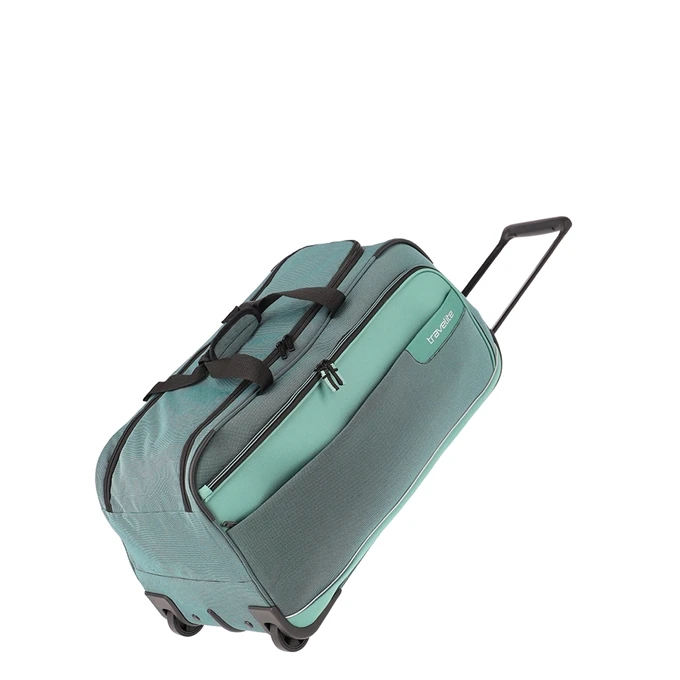 Travelite Viia Trolley Travelbag Green 3 Travelite Viia Trolley Travelbag Green