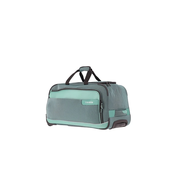 Travelite Viia Trolley Travelbag Green 6 Travelite Viia Trolley Travelbag Green - Afbeelding 4