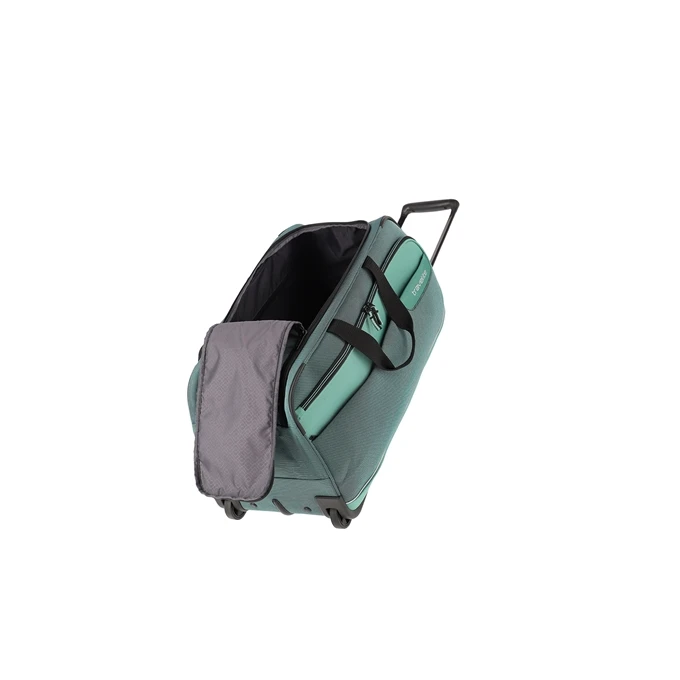 Travelite Viia Trolley Travelbag Green 13 Travelite Viia Trolley Travelbag Green - Afbeelding 11