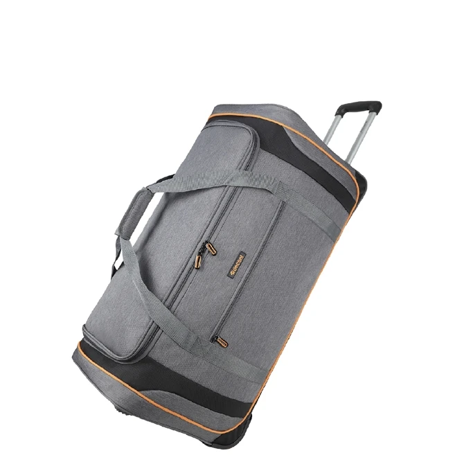 Decent Flexplus Reistas Met Wielen 78 Grijs/oranje 3 Decent Flexplus Reistas Met Wielen 78 Grijs/oranje