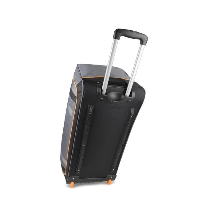 Decent Flexplus Reistas Met Wielen 78 Grijs/oranje 4 Decent Flexplus Reistas Met Wielen 78 Grijs/oranje - Afbeelding 2