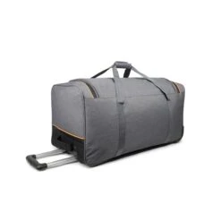 Decent Flexplus Reistas Met Wielen 78 Grijs/oranje 11 Decent Flexplus Reistas Met Wielen 78 Grijs/oranje -Diverse Tassen image 17099