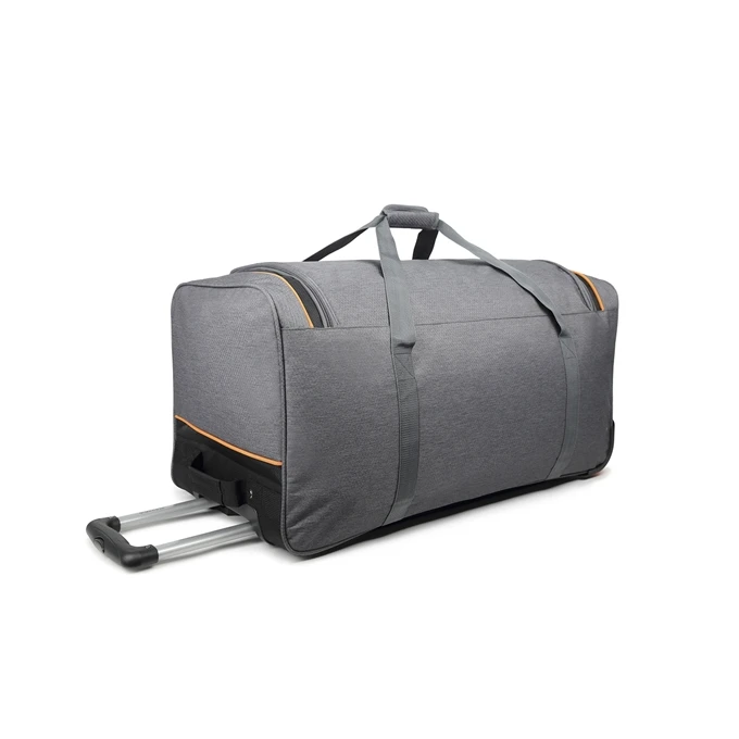 Decent Flexplus Reistas Met Wielen 78 Grijs/oranje 5 Decent Flexplus Reistas Met Wielen 78 Grijs/oranje - Afbeelding 3