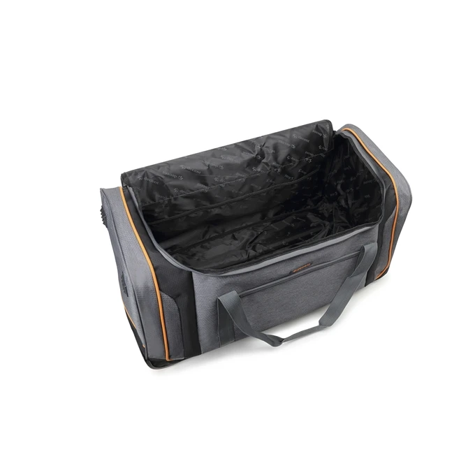 Decent Flexplus Reistas Met Wielen 78 Grijs/oranje 8 Decent Flexplus Reistas Met Wielen 78 Grijs/oranje - Afbeelding 6