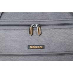 Decent Flexplus Reistas Met Wielen 78 Grijs/oranje 15 Decent Flexplus Reistas Met Wielen 78 Grijs/oranje -Diverse Tassen image 17103