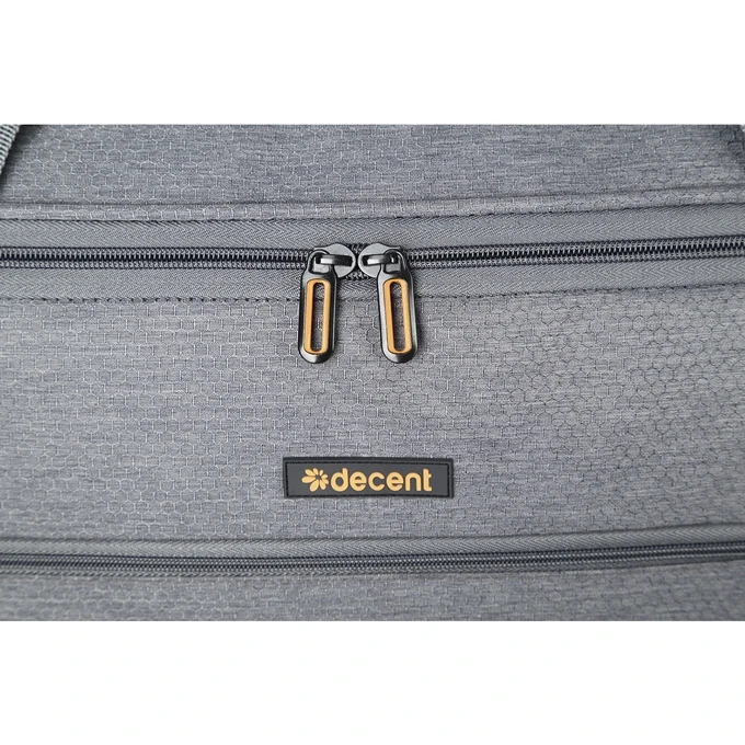 Decent Flexplus Reistas Met Wielen 78 Grijs/oranje 9 Decent Flexplus Reistas Met Wielen 78 Grijs/oranje - Afbeelding 7