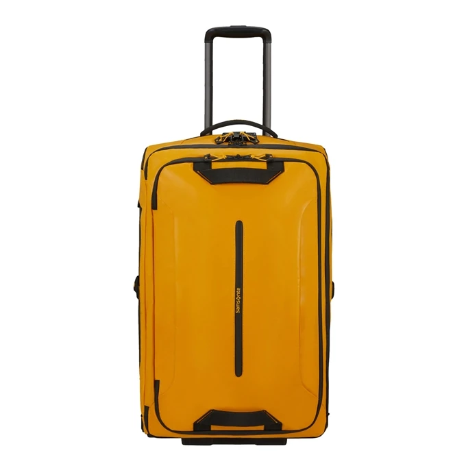Samsonite Ecodiver Duffle/Wheels 67 Yellow 3 Samsonite Ecodiver Duffle/Wheels 67 Yellow