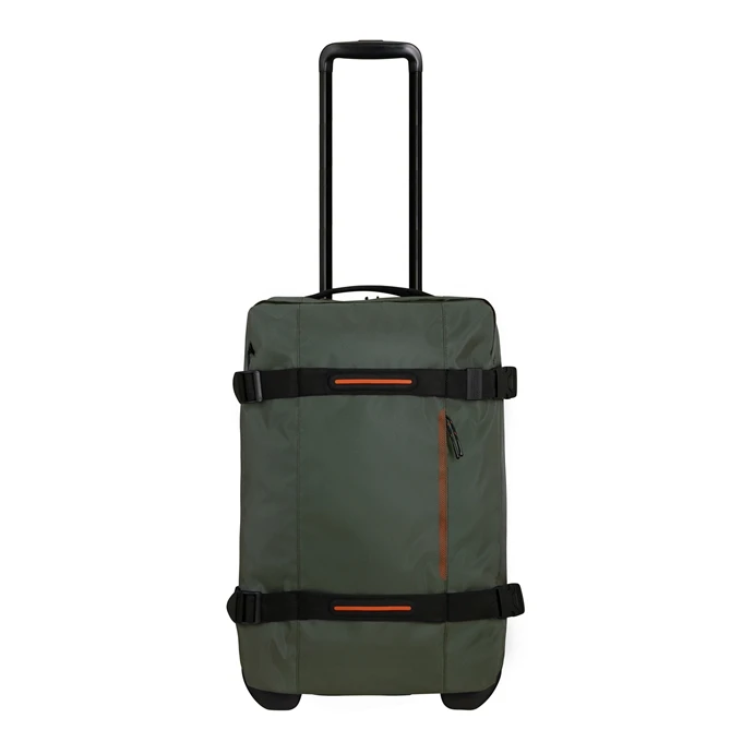 American Tourister Urban Track Duffle/Wheels S Dark Khaki 3 American Tourister Urban Track Duffle/Wheels S Dark Khaki