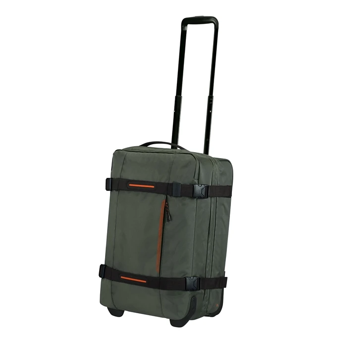 American Tourister Urban Track Duffle/Wheels S Dark Khaki 5 American Tourister Urban Track Duffle/Wheels S Dark Khaki - Afbeelding 3