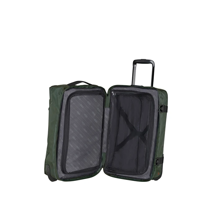 American Tourister Urban Track Duffle/Wheels S Dark Khaki 7 American Tourister Urban Track Duffle/Wheels S Dark Khaki - Afbeelding 5