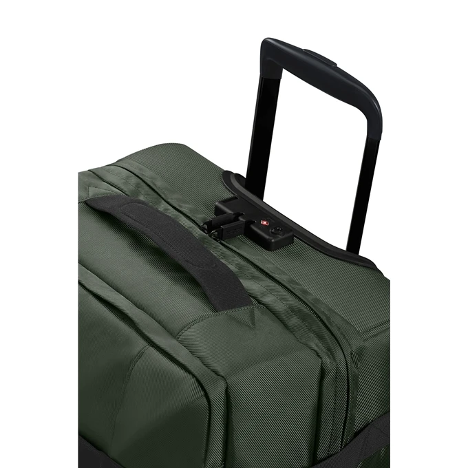 American Tourister Urban Track Duffle/Wheels S Dark Khaki 8 American Tourister Urban Track Duffle/Wheels S Dark Khaki - Afbeelding 6