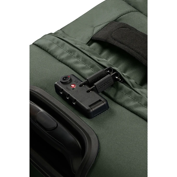 American Tourister Urban Track Duffle/Wheels S Dark Khaki 9 American Tourister Urban Track Duffle/Wheels S Dark Khaki - Afbeelding 7