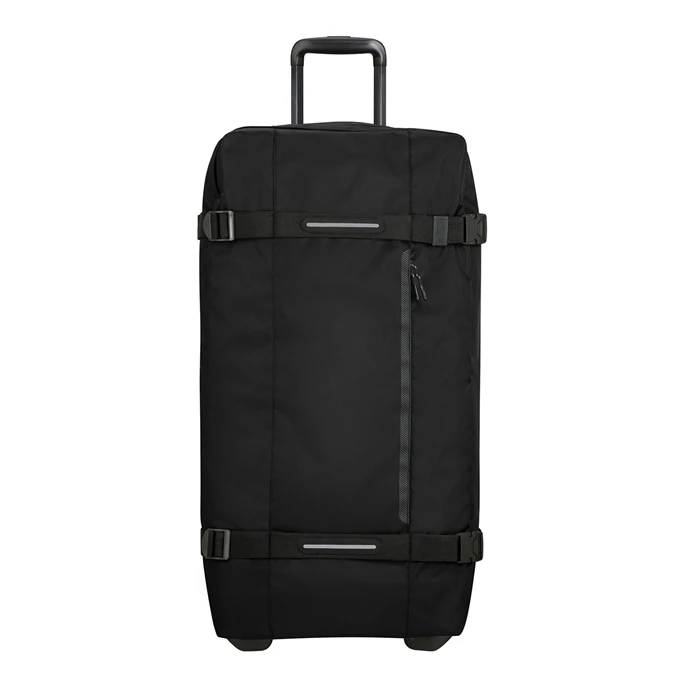 American Tourister Urban Track Duffle/Wheels L Asphalt Black 3 American Tourister Urban Track Duffle/Wheels L Asphalt Black