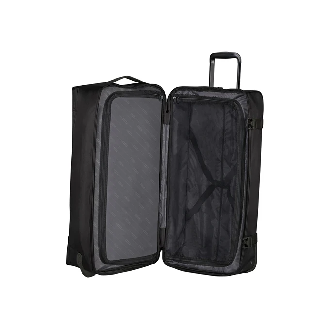 American Tourister Urban Track Duffle/Wheels L Asphalt Black 7 American Tourister Urban Track Duffle/Wheels L Asphalt Black - Afbeelding 5