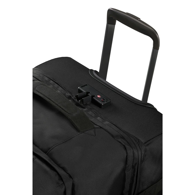 American Tourister Urban Track Duffle/Wheels L Asphalt Black 8 American Tourister Urban Track Duffle/Wheels L Asphalt Black - Afbeelding 6
