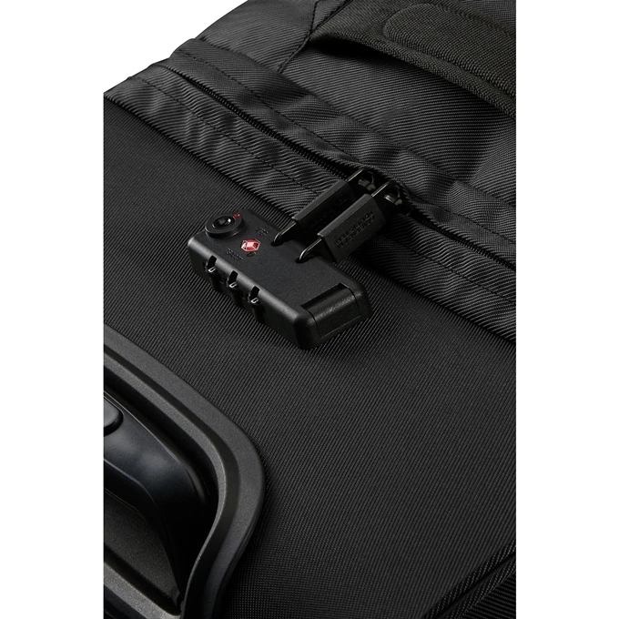 American Tourister Urban Track Duffle/Wheels L Asphalt Black 9 American Tourister Urban Track Duffle/Wheels L Asphalt Black - Afbeelding 7