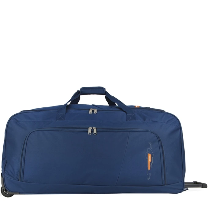 Gabol Week Eco Extra Large Wheel Bag Blue 3 Gabol Week Eco Extra Large Wheel Bag Blue