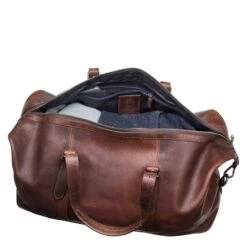 Leonhard Heyden Roma Travel Bag Dark Brown -Diverse Tassen image 1720