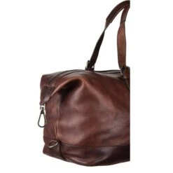 Leonhard Heyden Roma Travel Bag Dark Brown -Diverse Tassen image 1722