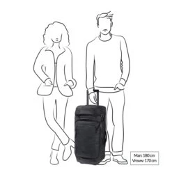 Jack Wolfskin Traveltopia Wheeler 80 Phantom 12 Jack Wolfskin Traveltopia Wheeler 80 Phantom -Diverse Tassen image 17232