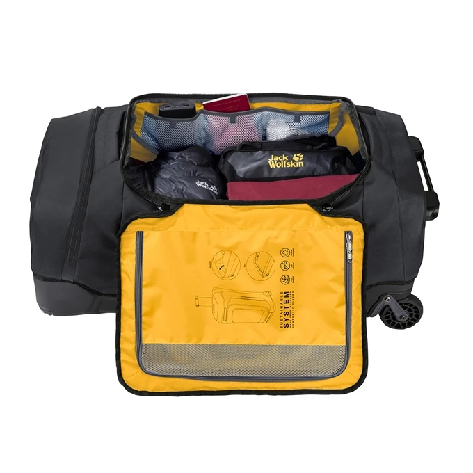 Jack Wolfskin Traveltopia Wheeler 80 Phantom 8 Jack Wolfskin Traveltopia Wheeler 80 Phantom - Afbeelding 6