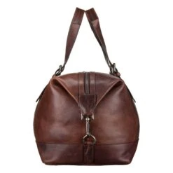 Leonhard Heyden Roma Travel Bag Dark Brown -Diverse Tassen image 1724