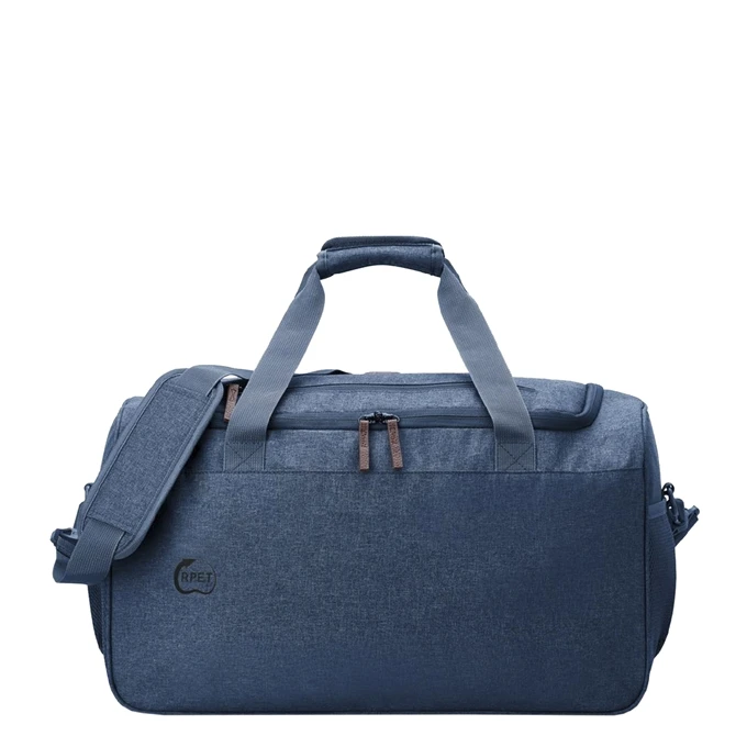 Delsey Maubert 2.0 Cabin Duffle Bag 40 Blue 3 Delsey Maubert 2.0 Cabin Duffle Bag 40 Blue