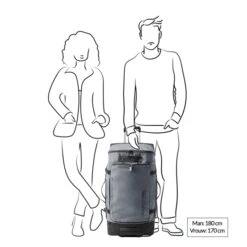 Eagle Creek Cargo Hauler XT Wheeled Duffel 120L/32" Safari Brown 10 Eagle Creek Cargo Hauler XT Wheeled Duffel 120L/32" Safari Brown -Diverse Tassen image 17255