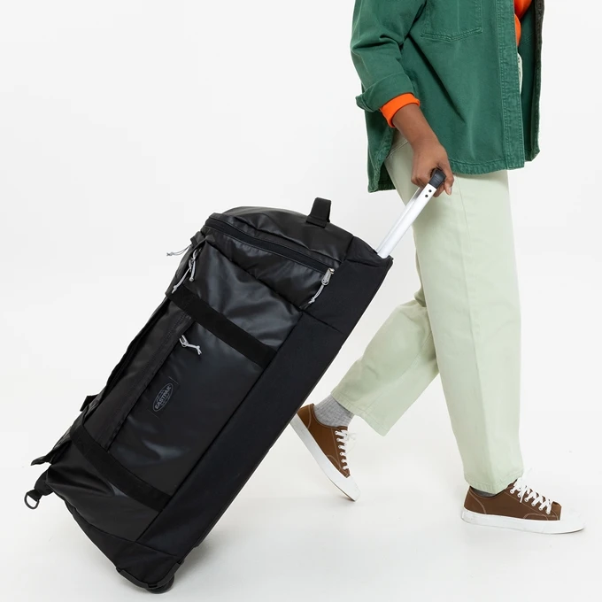 Eastpak Perce Wheel L Tarp Black 5 Eastpak Perce Wheel L Tarp Black - Afbeelding 3