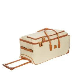 Bric's Firenze Holdall With Wheels 72 Cream -Diverse Tassen image 17276