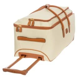 Bric's Firenze Holdall With Wheels 72 Cream -Diverse Tassen image 17277
