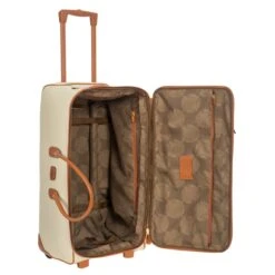 Bric's Firenze Holdall With Wheels 72 Cream -Diverse Tassen image 17278