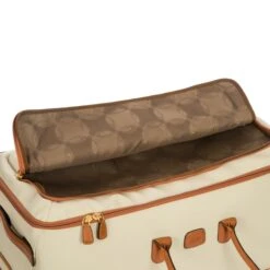 Bric's Firenze Holdall With Wheels 72 Cream -Diverse Tassen image 17279