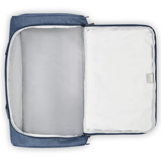 Delsey Maubert 2.0 Cabin Duffle Bag 40 Blue 6 Delsey Maubert 2.0 Cabin Duffle Bag 40 Blue - Afbeelding 4