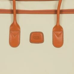 Bric's Firenze Holdall With Wheels 72 Cream -Diverse Tassen image 17280