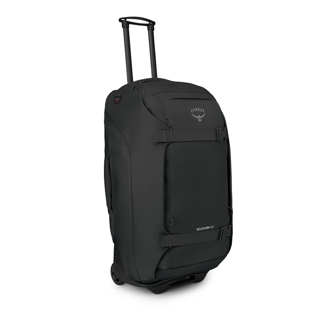 Osprey Sojourn Wheeled Travel Pack 80L Black 4 Osprey Sojourn Wheeled Travel Pack 80L Black - Afbeelding 2