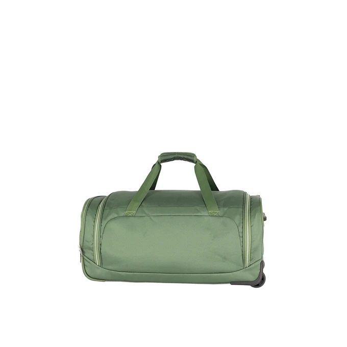 Travelite Miigo Wheeled Duffle Green 4 Travelite Miigo Wheeled Duffle Green - Afbeelding 2