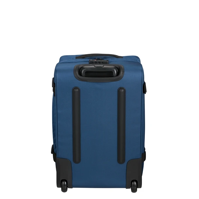 American Tourister Urban Track Duffle/Wheels S Combat Navy 4 American Tourister Urban Track Duffle/Wheels S Combat Navy - Afbeelding 2