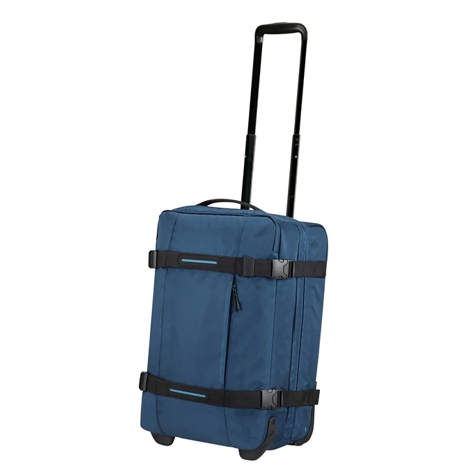 American Tourister Urban Track Duffle/Wheels S Combat Navy 5 American Tourister Urban Track Duffle/Wheels S Combat Navy - Afbeelding 3