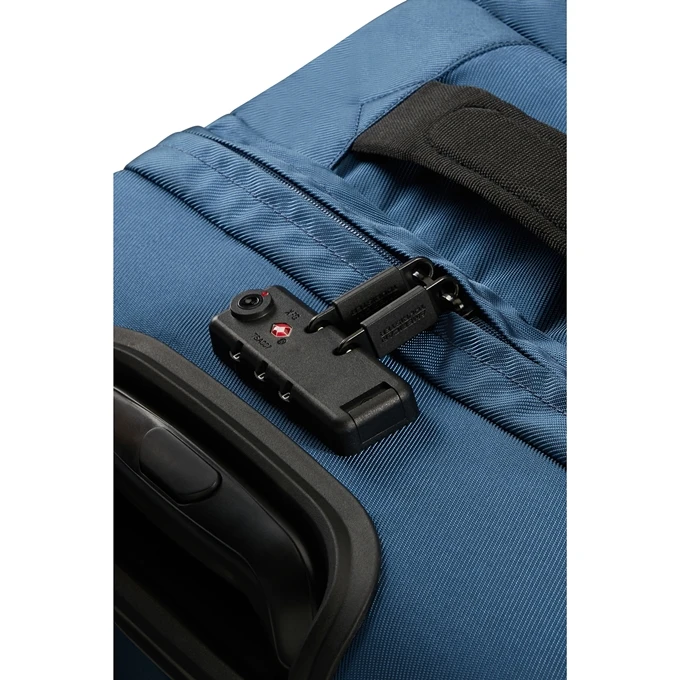 American Tourister Urban Track Duffle/Wheels S Combat Navy 9 American Tourister Urban Track Duffle/Wheels S Combat Navy - Afbeelding 7