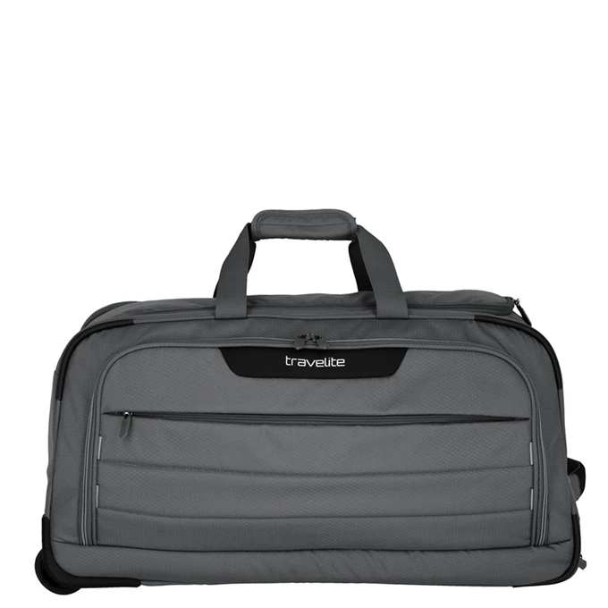 Travelite Skaii Wheeled Duffle Anthracite 3 Travelite Skaii Wheeled Duffle Anthracite