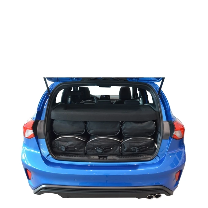 Car-Bags Ford Focus IV 2018-heden Laadvloer Hoog 5-deurs Hatchback 3 Car-Bags Ford Focus IV 2018-heden Laadvloer Hoog 5-deurs Hatchback