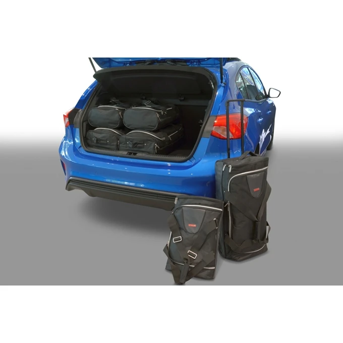 Car-Bags Ford Focus IV 2018-heden Laadvloer Hoog 5-deurs Hatchback 4 Car-Bags Ford Focus IV 2018-heden Laadvloer Hoog 5-deurs Hatchback - Afbeelding 2
